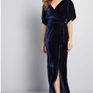 ModCloth Velvet Dress